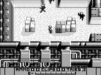 une photo d'Ã©cran de Alien 3 sur Nintendo Game Boy
